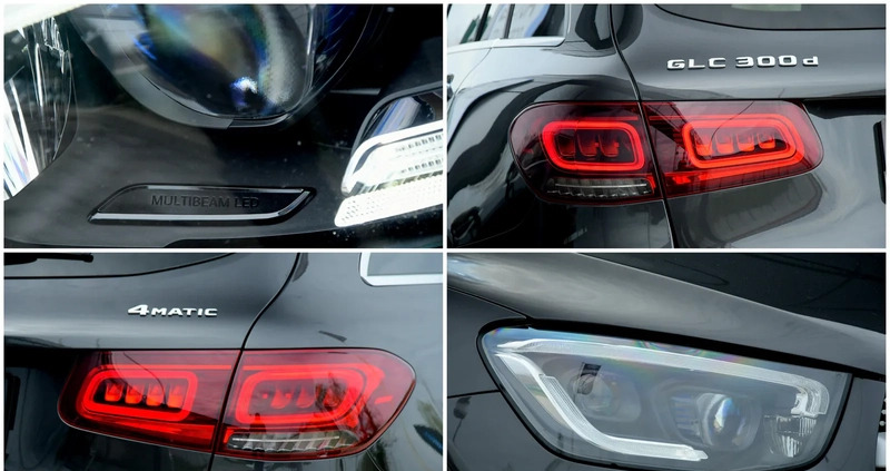 Mercedes-Benz GLC cena 209900 przebieg: 65800, rok produkcji 2019 z Kłodawa małe 781